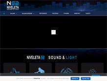 Tablet Screenshot of niveleta-92.com